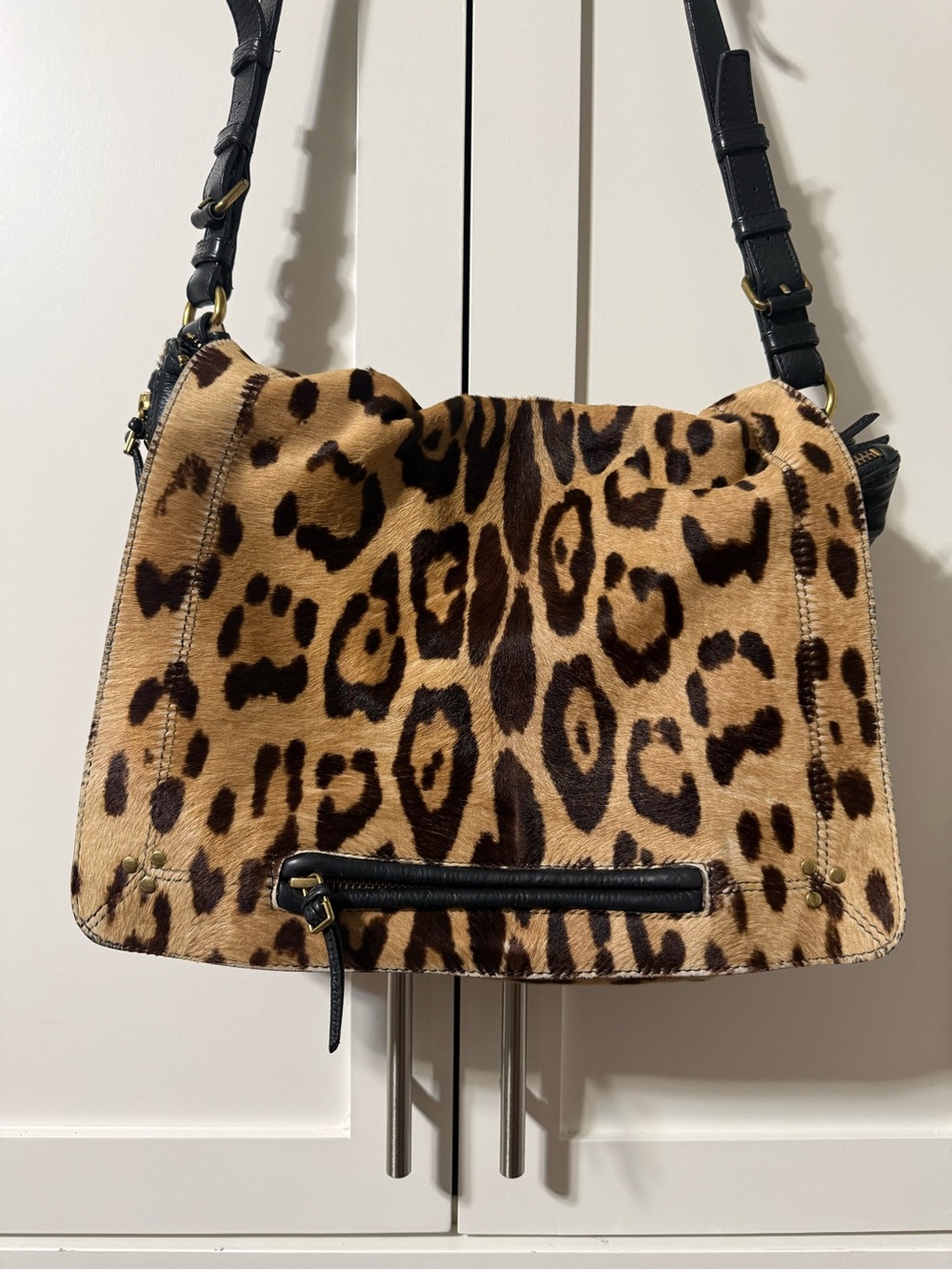 Jerome Dreyfuss— Albert pony-style calfskin bag
Good condition